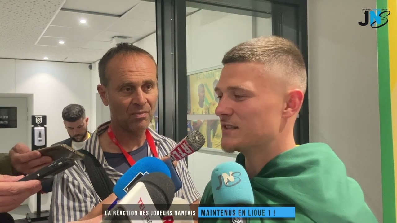 Le FC Nantes maintenu en Ligue 1, les Canaris soulagés