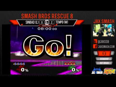 SBRVIII - Sinbad(Luigi) Vs. Tempo(Falco) Melee GF