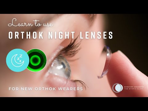 OrthoK Lens Care Guide (English)