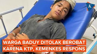 Download lagu Warga Baduy Ditolak Berobat di RS karena Tak Punya KTP, Wamenkes Janji Evaluasi mp3