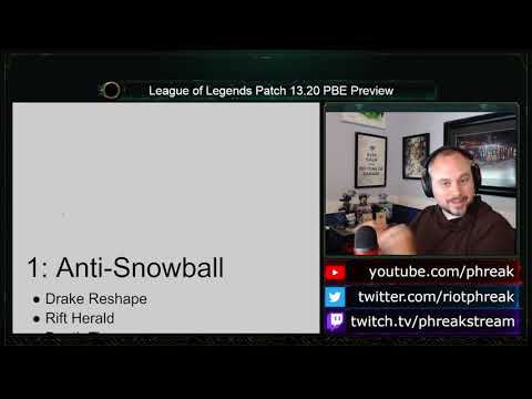 Anti-Snowball, Jungle, and K'Sante | Patch 13.20 PBE Preview | League of Legends