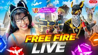 Download lagu 🔴FREE FIRE LIVE WITH RIYA AND 1 VS 4 GUILD TEST😎 #classyff #fflive #freefire #girlgamer mp3