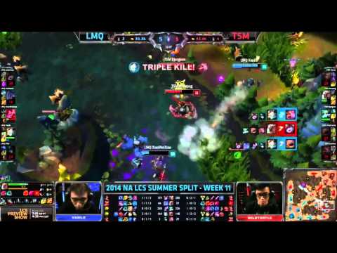 [HD] LMQ vs TSM - Vasilii Pentakill
