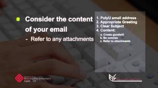 Email Etiquette