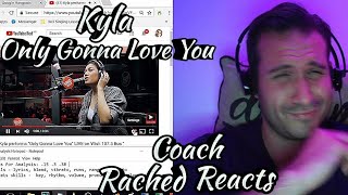 Vocal Coach Reaction &amp; Analysis (+ Freaking Out) - Kyla - Only Gonna Love You - Wish Bus