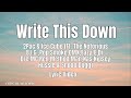2Pac Pop Smoke Write This Down Ft Biggie DMX Eazy E Ice Cube Snoop Dogg Dr Dre Lyrics