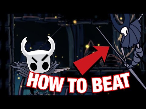 How to Beat the Mantis Lords in Hollow Knight!