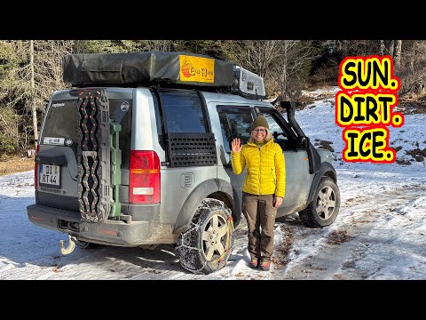 2000 km Winter Overlanding - A Perfect Start into 2026