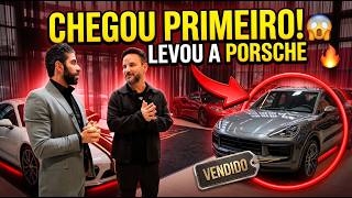 JOÃO PICHAU MANDOU O PIX E LEVOU A PORSCHE CAYENNE ANTES DO CARIANI!