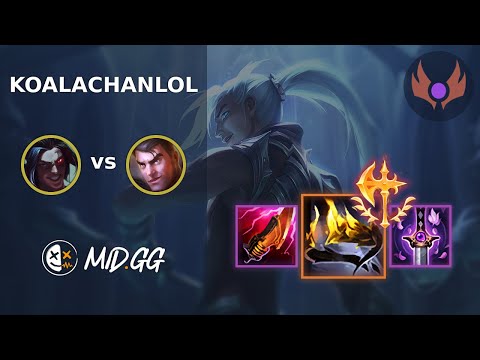 MID.GG: [ KoalachanLoL ] Kayn TOP vs Jayce | EUW MASTER | LOL Season 2025