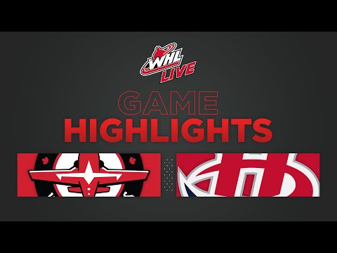 WHL Highlights: Warriors (1) at Hurricanes (4) - February 1, 2023