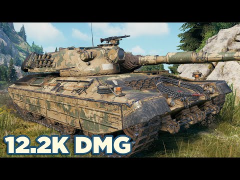 Progetto 65 • 12.2K DAMAGE • WoT Gameplay