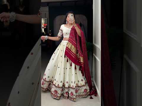Lehenga choli, ❤🤩 #fashion #lahengacholi #viral #shorts