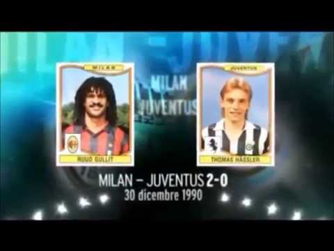 Milan 2-0 Juventus 1990/91