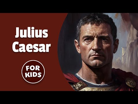 Julius Caesar for Kids | Roman Empire | Bedtime History