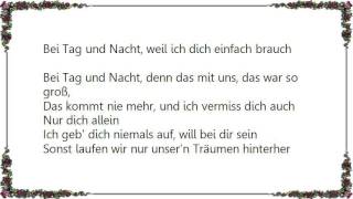Helene Fischer - Und Ich Vergiss Dich Auch Lyrics