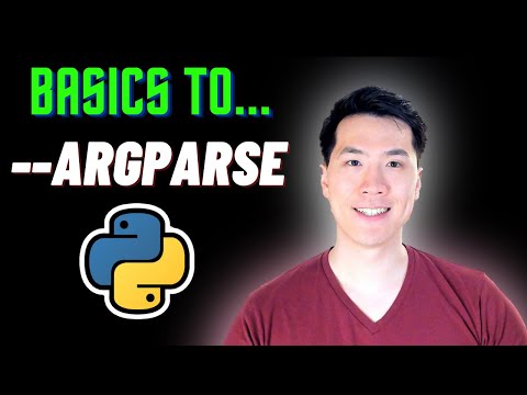 Argparse in 5 minutes | All You Need To Know |Run scripts on CLI | Python | Production