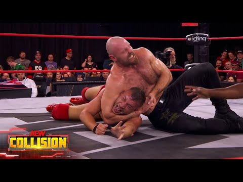 AEW Collision (9/6) Draws 300,000 Viewers On Cable TV
