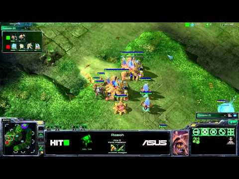 ASUS NSL - Thebis vs DeViL - map2