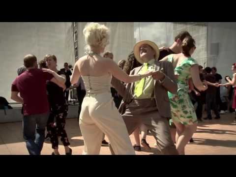 Dutch Swing College Band  & Lindy Hop dancers - Doghouse Blues