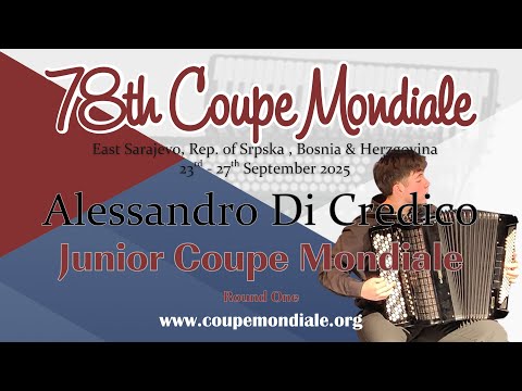 Alessandro Di Credico - Italy - Junior Coupe Mondiale 2025 - Round 1