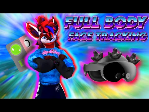 FULL BODY & FACE TRACKING SET UP (QUEST PRO)