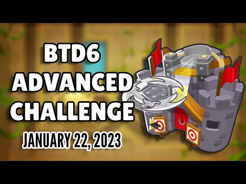 BTD6 Advanced Challenge - Interesting... ~EXPERT~ (January 22, 2023)