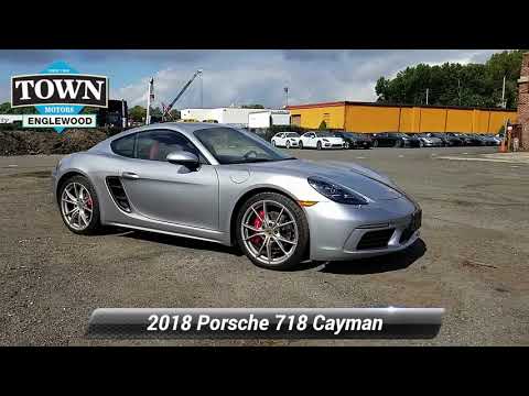 Used 2018 Porsche 718 Cayman S, Englewood, NJ PL9890