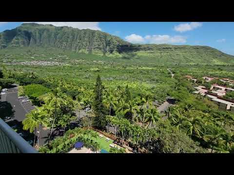 Tranquil 1 Bedroom Apartment Located in the Makaha Valley Towers Complex. property video