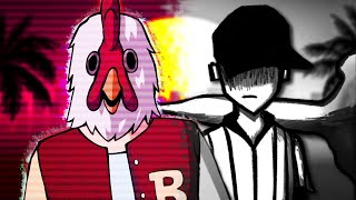 Cover art for Jacket vs The Batter