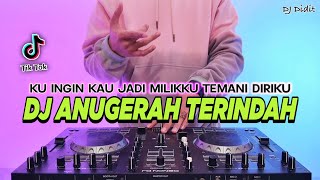 Download lagu DJ ANUGERAH TERINDAH - KU INGIN KAU JADI MILIKKU TEMANI DIRIKU REMIX VIRAL TIKTOK TERBARU 2025 mp3