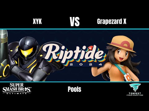 XYK (Samus) vs Grapezard X (Pokemon Trainer) - Ultimate Pools - Riptide 2024