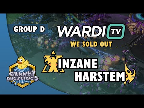InZaNe vs Harstem - TvP | WardiTV We Sold Out - Group D | StarCraft 2 Tournament