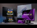 ViewSonic Monitors Designed for Surface
