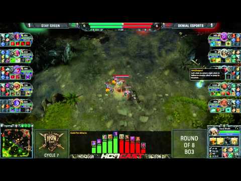 HoN Tour S2 Cycle 7 Ro8 - sG vs dnL game 3