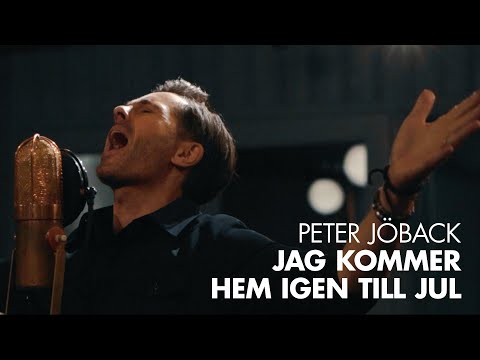 Peter Jöback - Jag kommer hem igen till jul (Official Music Video)