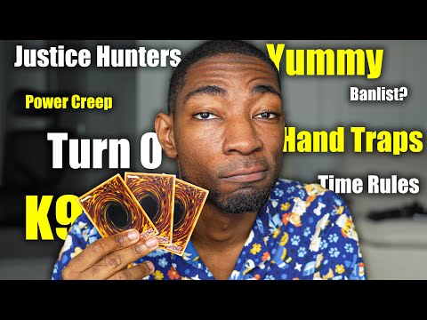 My Experience with Competitive Yu-Gi-Oh TCG Right Now.