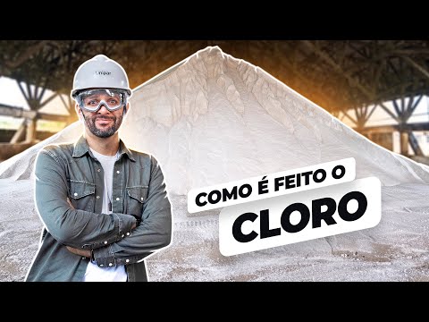 Como é FABRICADO o CLORO? #Boravê