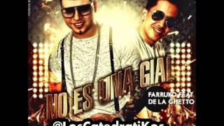 Farruko Ft De la Ghetto   No es Una Gial Offcial Video 2013