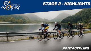 SI RISCATTA in VOLATA dopo un GIRO D'ITALA DELUDENTE - Stage 2 Arctic Race of Norway 2026