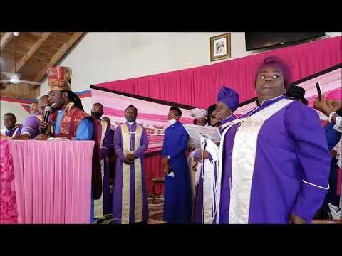 MATRIARCH MOTHER HAZEL FOSTER 2ND SERVICE  - PART 1