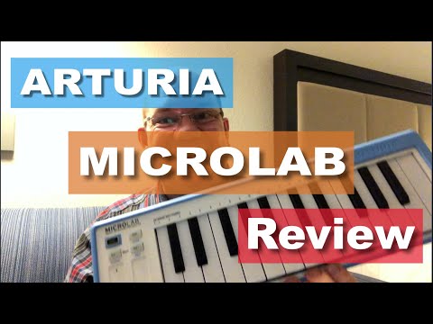 Arturia MICROLAB | Powerful Portability | Demo - Review