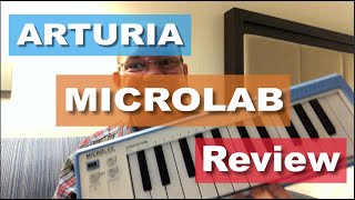 Video thumbnail for Arturia MICROLAB | Powerful Portability | Demo - Review by Simeon Amburgey