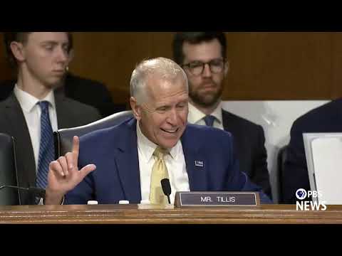 WATCH: Sen. Tillis calls for Noem's resignation in full questioning at oversight hearing