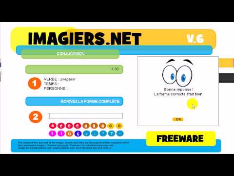 Exercice de conjugaison # préparer