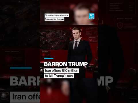 Iran offers $10 million to kill Trump's son