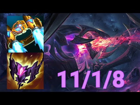 Cho'Gath Bot VS Kai'Sa | Patch 12.22