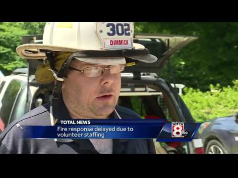 Small fire sheds light on big problem for Maine fire departments
