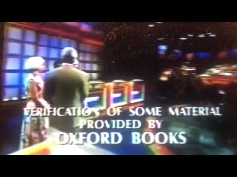 Jeopardy Season 14 Premiere closing