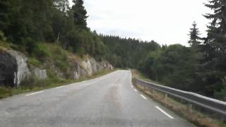 preview picture of video 'Another Norwegian road in the S60'